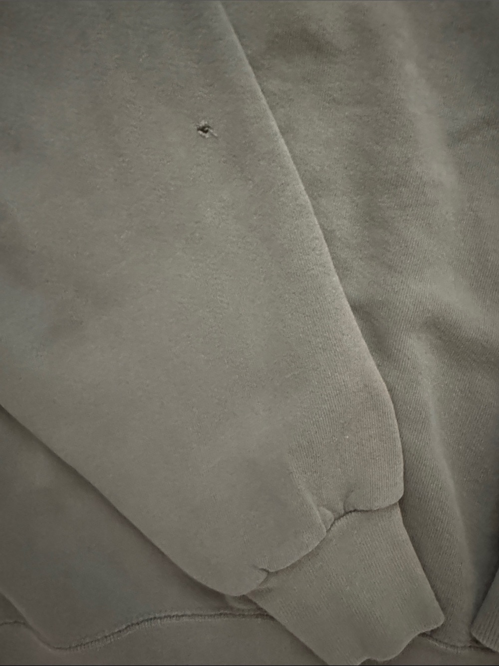 Olive Green Men's Sun Valley Crewneck - Picture 3 of 3